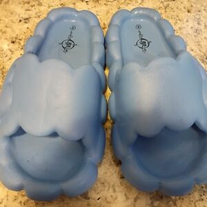 Children's Sky Blue Cloud Slippers